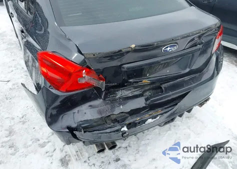 2019 Subaru Wrx Premium из США, поврежденный, VIN JF1VA1C69K9826164